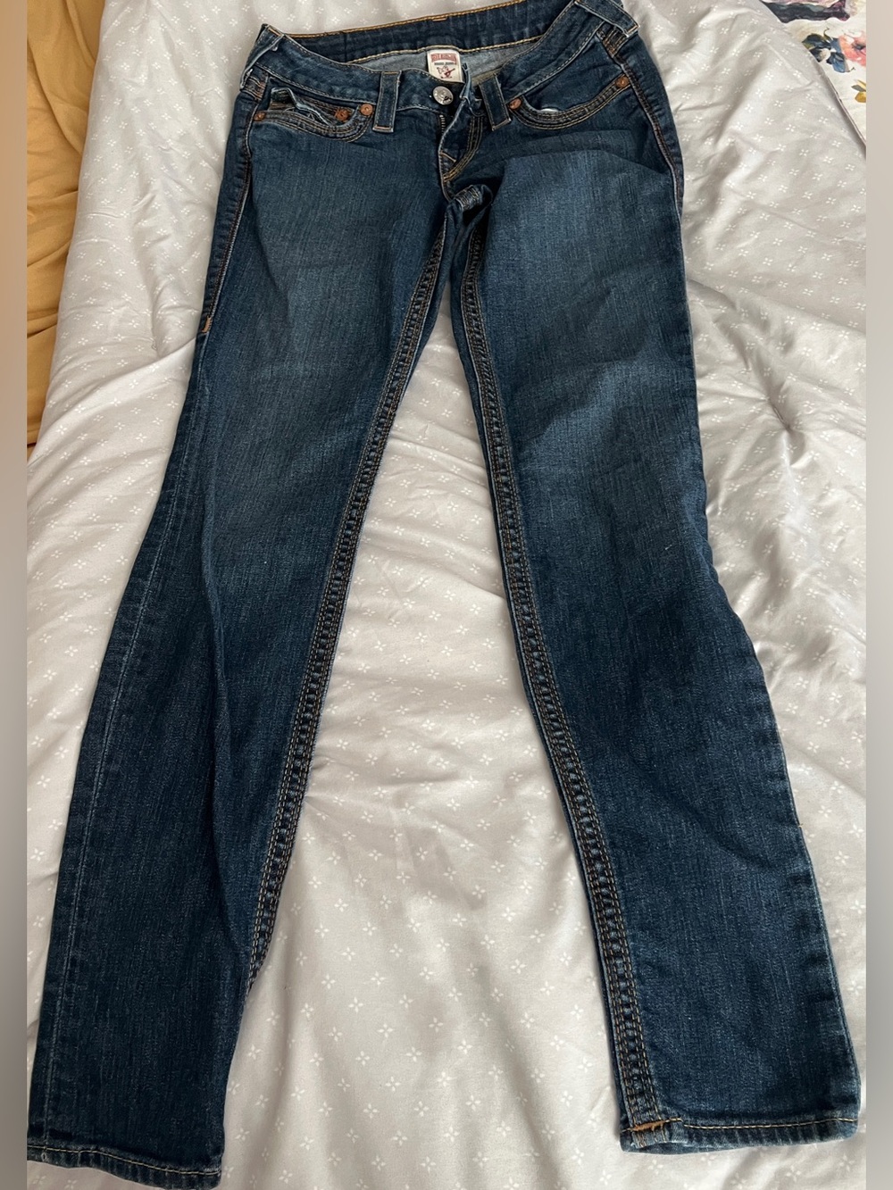 True Religion Dark Wash Jeans - Sz 25